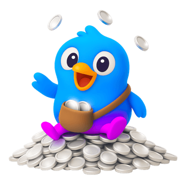 Fritz Pile Coins